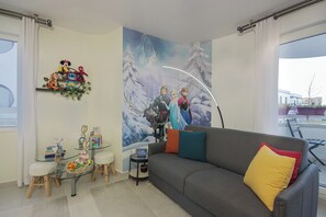 Living area - Cosy and Chic near Disneyland - Fantasia (Chessy)