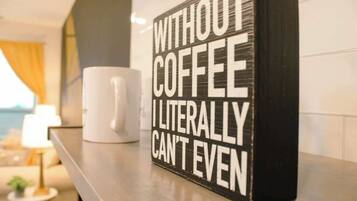 Café o cafetera