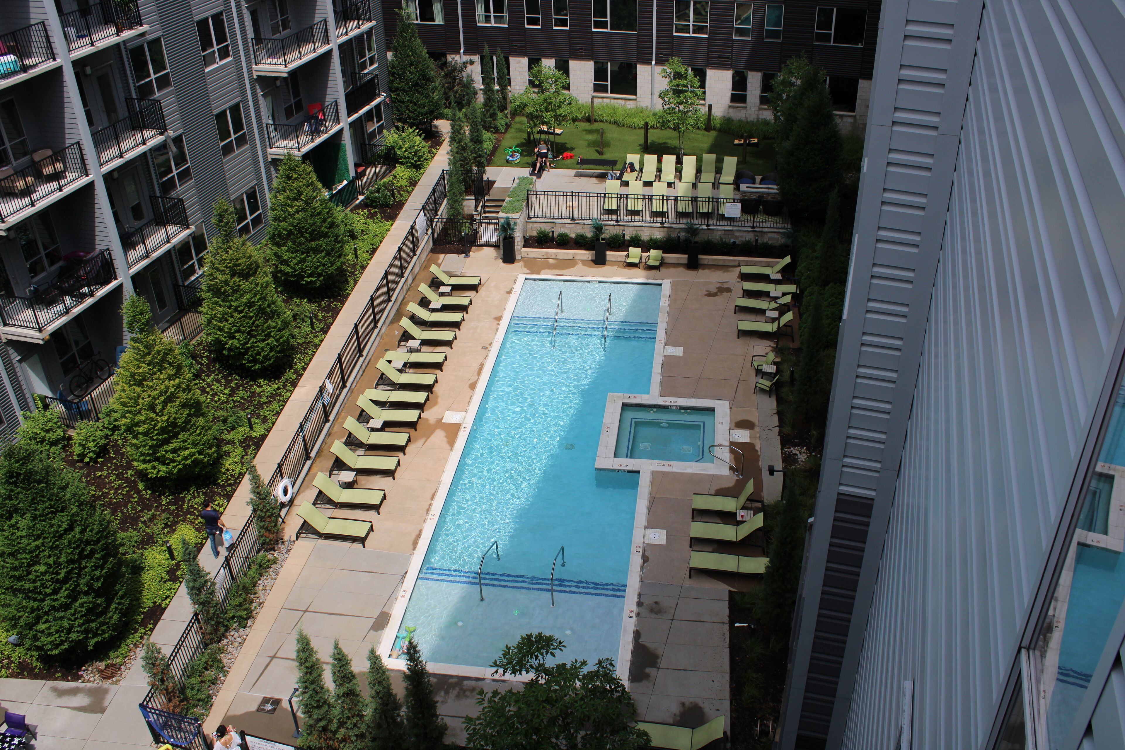 Außenpool, beheizter Pool