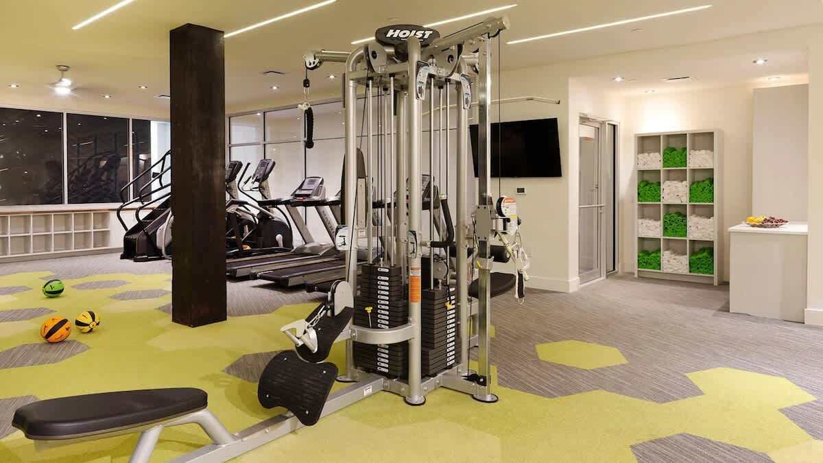 Fitnessfaciliteiten
