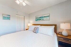 2 chambres, fer et planche à repasser, lit parapluie, Wi-Fi gratuit