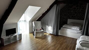 1 chambre, fer et planche Ă repasser, Wi-Fi