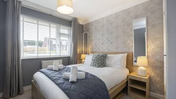 Strykejern/-brett, wi-fi (inkludert) og sengetøy