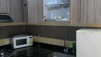 Appartement, patio, vue cour intérieure