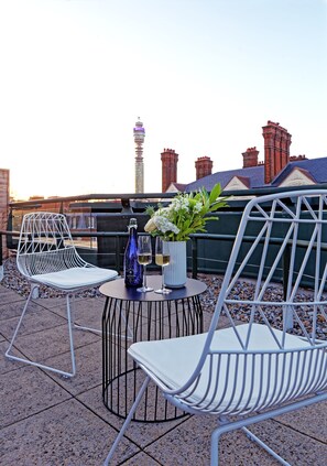 Terrace/patio - Two-Bedroom Apartment near Oxford Street (London)