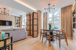 Dining - Two-Bedroom Luxury Apartment (London)