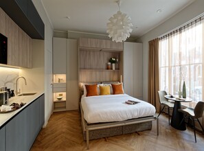 1 bedroom, desk, iron/ironing board, travel cot - Standard Studios in South Kensington (London)