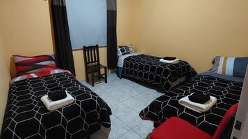 Gratis wifi, beddengoed