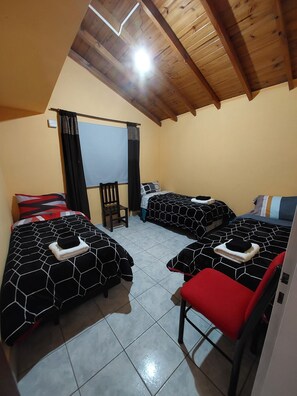 Gratis wifi, beddengoed