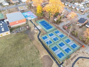 Sports court