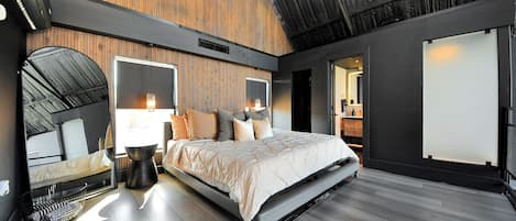 5 slaapkamers, een strijkplank/strijkijzer, wifi, beddengoed