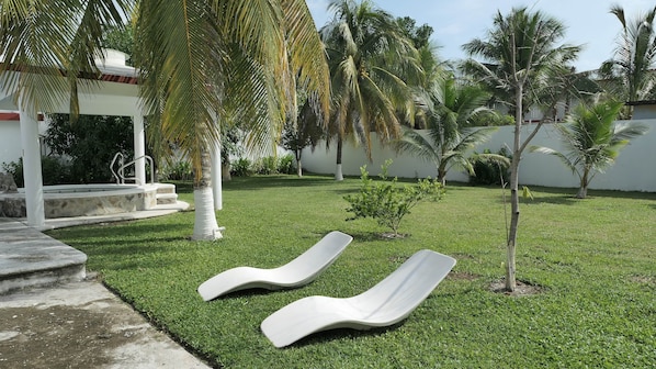 Áreas de la propiedad