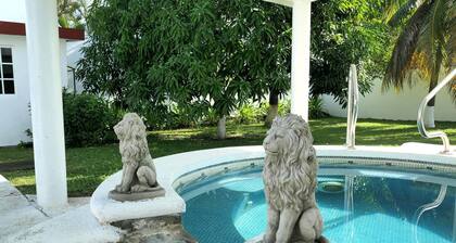 Loft with Private Pool and Large Garden