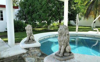 Loft with Private Pool and Large Garden