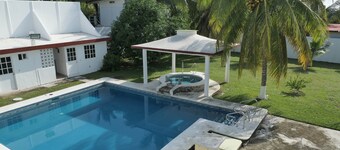 Loft with Private Pool and Large Garden