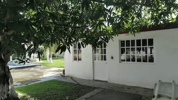 Enceinte de lâhĂ©bergement