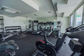 Fitness facility - Exec Apt | Walk to RNA/King St + Pool/Gym/Parkng (Bowen Hills)