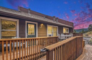 Terrace/patio - Sprague Mountain Condo #6247 (Estes Park)