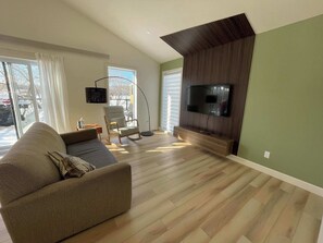 TV, video games, offices