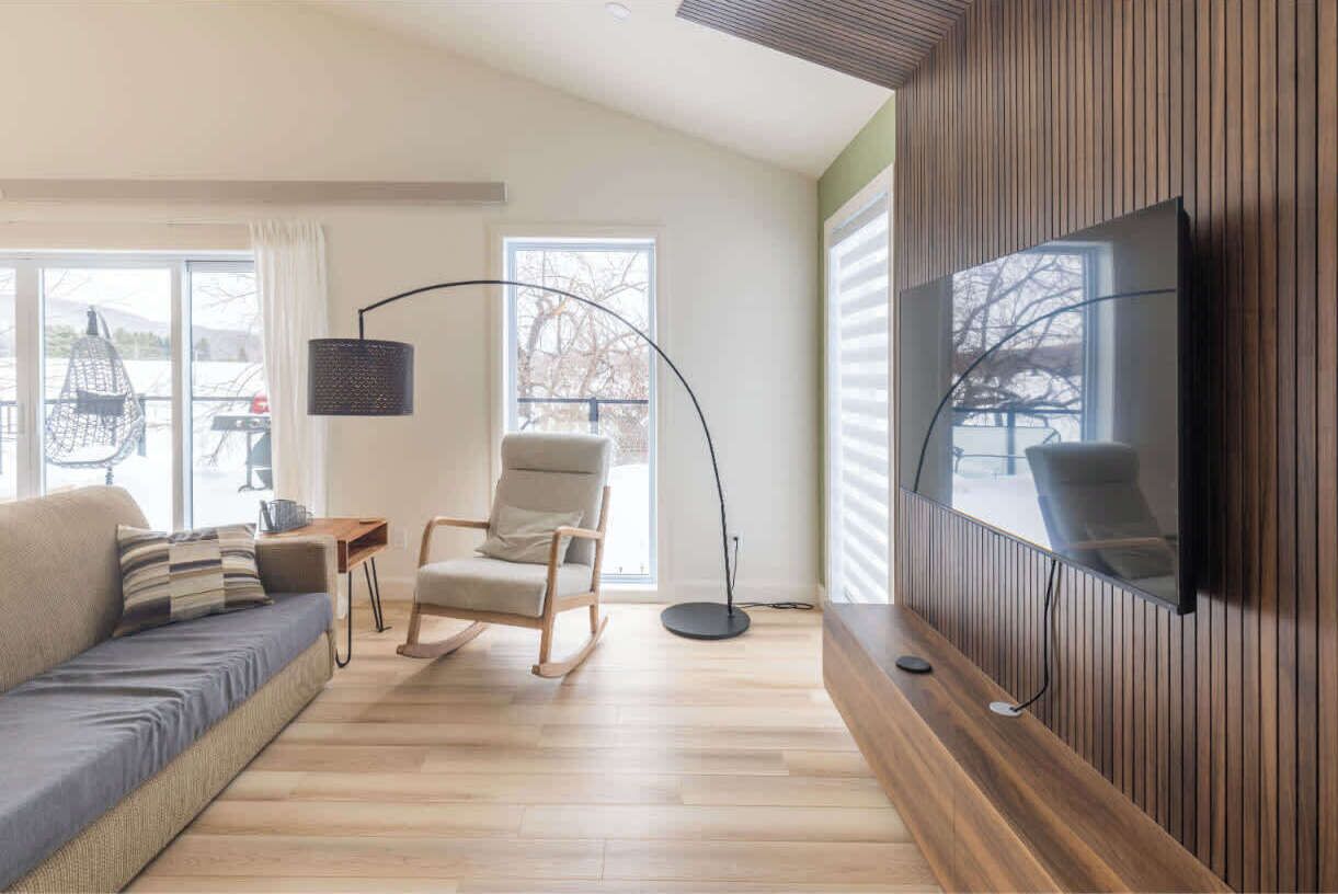 TV, video games, offices