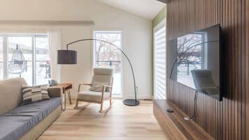 TV, video games, offices