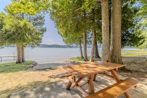 Udendørs spisemuligheder