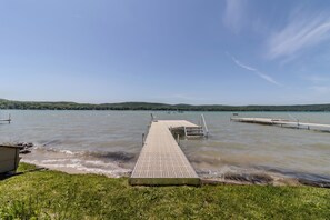 Beach - Gather and Relax on Little Glen Lake at Blue Haven (Empire)