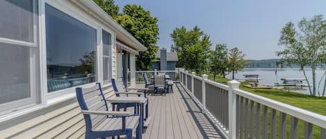 Opções para refeição ao ar livre