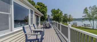 Lovely Views of Lake Leelanau at Bluebird Landing