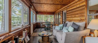 Welcome to The Cabin on Beautiful Spider Lake