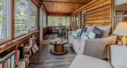 Welcome to The Cabin on Beautiful Spider Lake