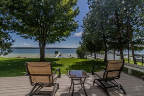Property grounds - Comfortable Home on Lake Leelanau - Four Feathers (Cedar)