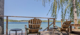 Splendor on the sparkling shores of Suttons Bay