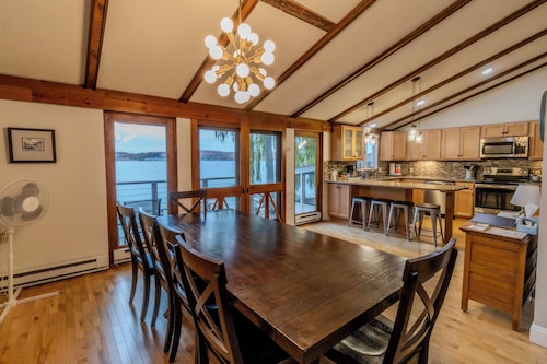 Splendor on the sparkling shores of Suttons Bay