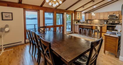 Splendor on the sparkling shores of Suttons Bay