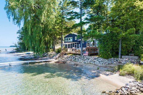 Splendor on the sparkling shores of Suttons Bay