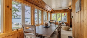 Cozy Cottage on Long Lake, Your Perfect TC Getaway