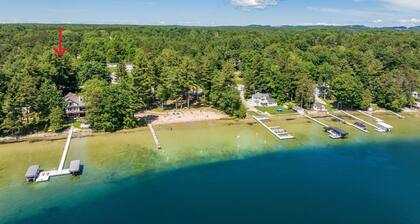 Halcyon House - Nearly waterfront at Long Lake!
