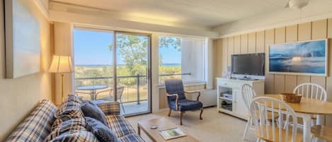 TV, video games, DVD player