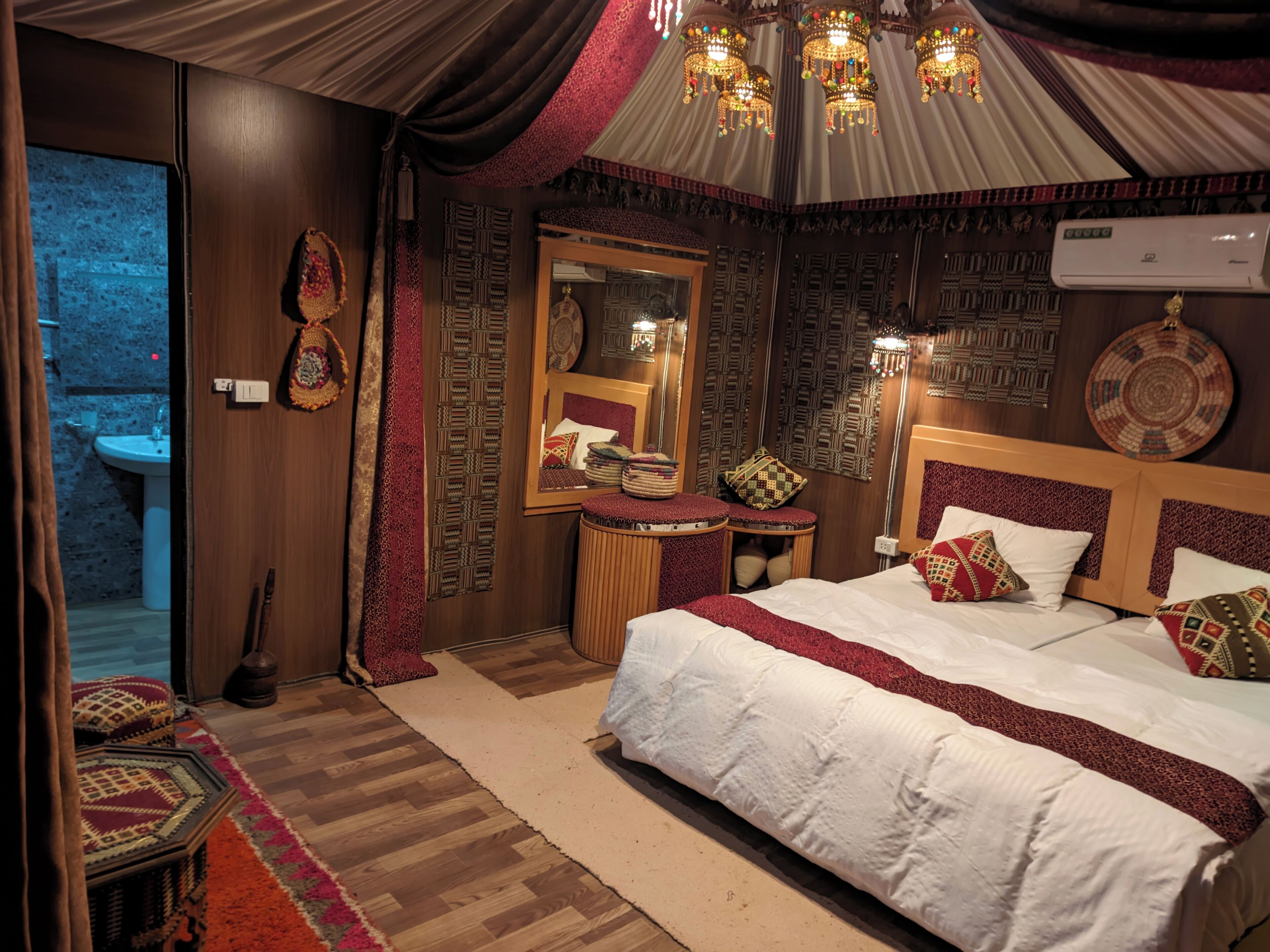 Kamar Double, pemandangan gunung