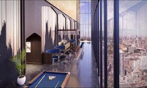 Games room - Prime Downtown Suite near Rogers Centre & CN Tower (Toronto)