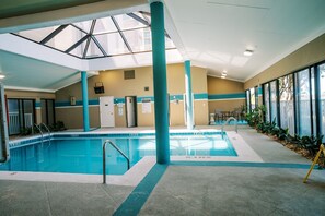 Indoor pool, a heated pool - Classy & Homey Direct Beachfront 3BR | 2 Pools (Orange Beach)