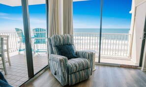 Interior - Classy & Homey Direct Beachfront 3BR | 2 Pools (Orange Beach)