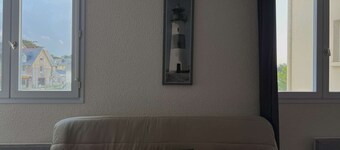 115 - Studio, in a waterfront residence in Sables-D'or-Les-Pins