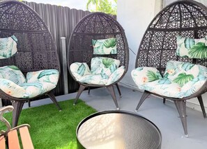Terrace/patio - In the heart of Miami (Miami)