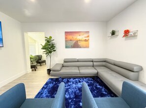 Living area - In the heart of Miami (Miami)