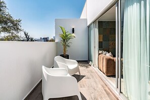 Terrace/patio - Terrace Living and Views in Iconic Roma Norte (Mexico City)