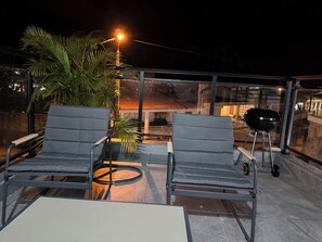 Terrace/patio - Accommodation in the sun, a change of scenery, comfort (Saint-François)