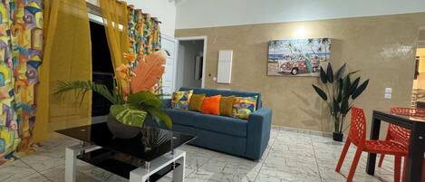 リビング エリア