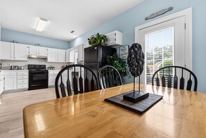 Dining - Captains Cabin | 5-Min Walk to Beach • Coastal Comfort Retreat (North Myrtle Beach)